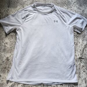 Under Armour Men's Tech 2.0 Short Sleeve Shirt white large